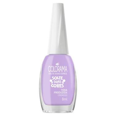 Imagem de Esmalte Colorama Solte Suas Cores Cor Toda Produzida Cremoso 8ml