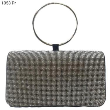 Imagem de Bolsa Clutch Strass /Glitter / Festa / Casamento / Balada 1053 - H2 Bo