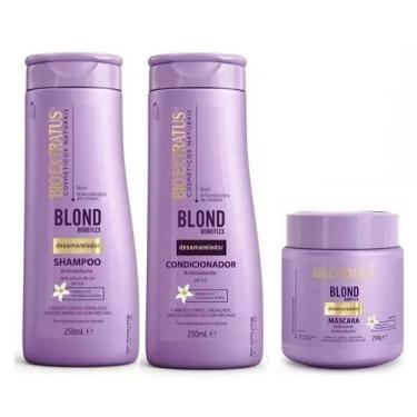 Imagem de Kit Bio Extratus Blond Bioreflex ( 3 Produtos )