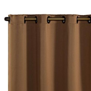 Imagem de Cortina Blackout Corta Luz 70% Sala Quarto 4,00x2,70 Metros - BEAUTY C