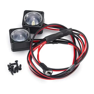 Imagem de RC LED Lights Headlights Angel Eye Lights for VP VS4-10 Phoenix 1/10 RC Off-Road Car