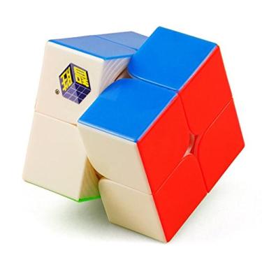 Imagem de CuberSpeed Yuxin Little Magic 2x2 stickerless Speed Cube Yuxin 2x2x2 Magic