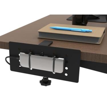 Imagem de HAVYO Suporte lateral para estação de ancoragem – compatível com estação de ancoragem Dell/Thunderbolt Dock/Thinkpad USB C