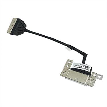 Imagem de Zahara Conector de porta de carregamento AC DC para laptop Microsoft Surface GO 12.4 1943 DD0Z91MU300 DD0Z91MU100 DD0Z91MU200