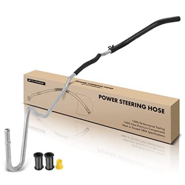 Imagem de A-Premium Conjunto de linha de mangueira de retorno de direção hidráulica compatível com Toyota Solara 2002-2003 L4 2,4L tubo intermediário