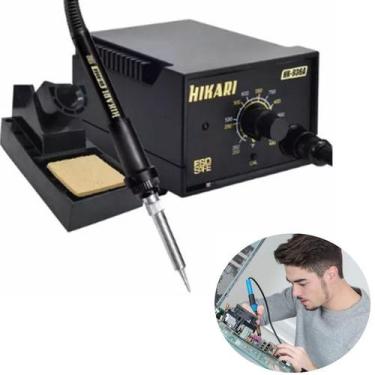 Imagem de Estacao Solda Analógica Hikari Hk-936a - A.R Variedades MT