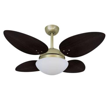 Imagem de Ventilador De Teto Volare Gold Vd42 4Pás Tabaco 110V