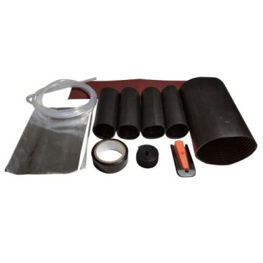 Imagem de Kit De Derivação com Manta Oval e Circular Termocontrátil para Caixa D