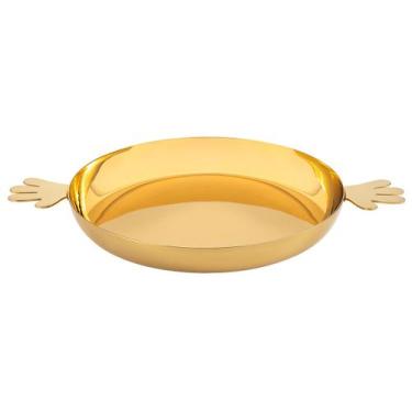 Imagem de Bandeja com Mãos Minpin Gold24K - St James