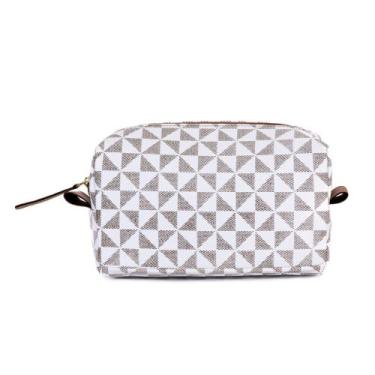 Imagem de Necessaire estampada - ALICE MONTEIRO, Xadrez