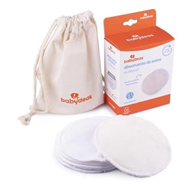 Imagem de Absorvente de Seios, Babydeas, Babydeas, Branco, Pacote de 6