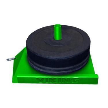 Imagem de Speed Sled Viking - Treinamento Funcional - VIKING FITNESS, Verde limã