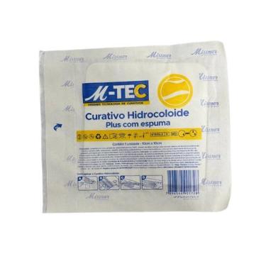 Imagem de Curativo Hidrocoloide Com Espuma 10cm X 10cm - Missner