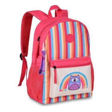 Imagem de Mochila Infantil Menina Bubu E As Corujinhas Com Ziper Clio