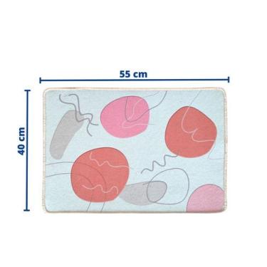 Imagem de Tapete 40 x 55 cm Pop Sortido Jolitex - P12