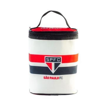 Imagem de Lancheira Frasqueira São Paulo Tricolor Oficial - Sude