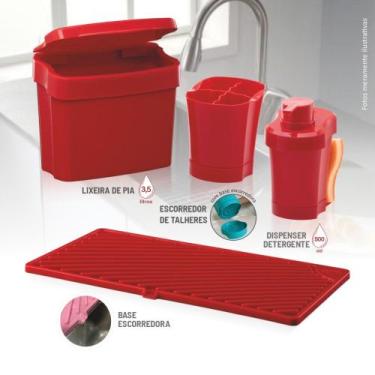 Imagem de Kit da Su 4 pçs - VERMELHO MAÇÃ DO AMOR - TOP LINE UD.