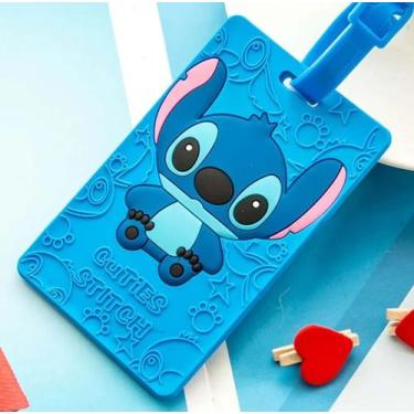 Imagem de Tag De Mala Viagem Etiquetas Bagagem Silicone Stitch, Pantera, Ônibus,