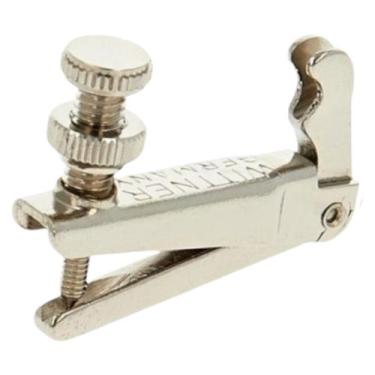 Imagem de Fixo wittner p/violino 4/4 cromado, 9023