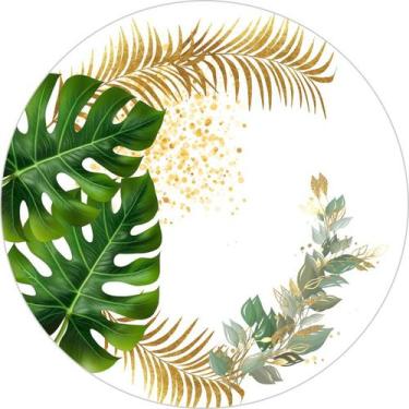 Imagem de Painel Festa Sublimado C/ Elástico 1,50m Tropical - Fadrix