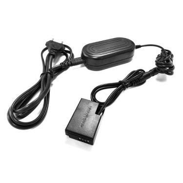 Imagem de Fonte Compatível ACK-E18 Adaptador AC P/ Canon Rebel SL2 SL3 T6i T6s T