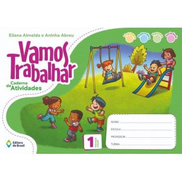 Imagem de Livro - Vamos trabalhar - Caderno de atividades - Educação infantil - 