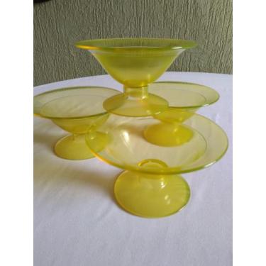 Imagem de Tupperware Taçinha Premier 175 ml Amarela