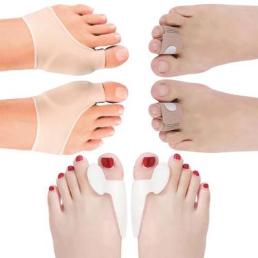 Imagem de Kit 3 Pares Protetor Corretor Joanete alivio da dor Cód-146 - SWG, BEG