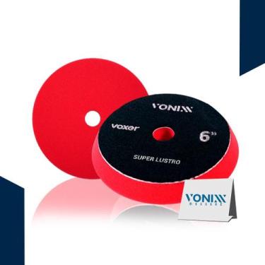 Imagem de Boina vonixx super lustro vermelha 6" - VONIXX - CAR CARE PRODUCTS