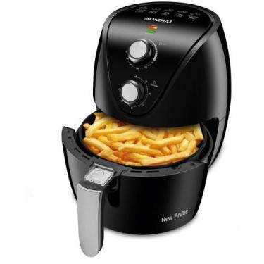 Imagem de Fritadeira AIR FRYER 3,5L- 1500W 220V - Mondial, Preto, 220V