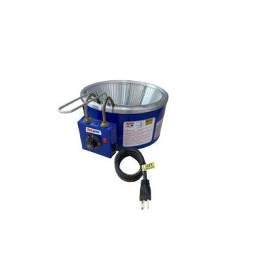 Imagem de Fritador Eletrico Fritadeira Tacho 7 Litros 220V - ZP07E - Zepper, Azu