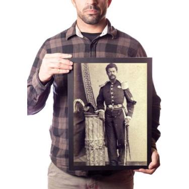 Imagem de Quadro Decorativo Cândido Da Fonseca Galvão Dom Oba Ii - Fanarte