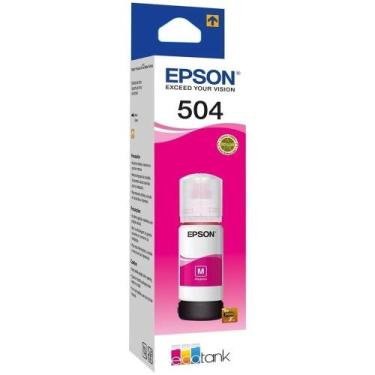 Imagem de Refil de Tinta Epson Magenta T504322-BR 127ml