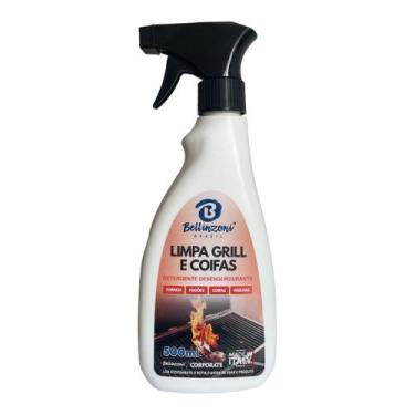Imagem de Limpa Grill Chapa Coifa Air Fryer Spray Bellinzoni 500ml