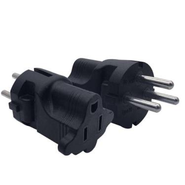 Imagem de Conversor de energia JORINDO Israel Standard Plug para NEMA 5-15R