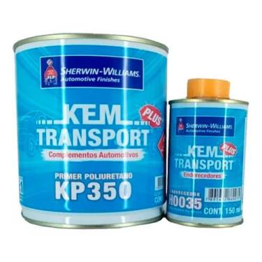 Imagem de Primer pu 5x1 kp350 750ml - sherwin williams lazuril, Sem Variação