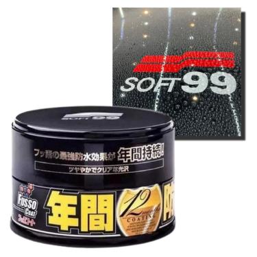 Imagem de Cera Fusso Coat Black Soft99 200g