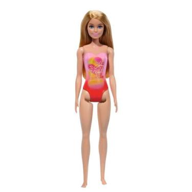 Imagem de Barbie Fashion Boneca Praia Básica - Mattel, 1