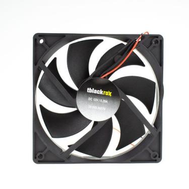 Imagem de Cooler Ventoinha Ventilador 120x120x25mm 12V - Tblackrox