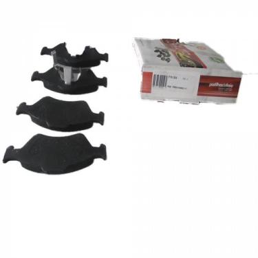 Imagem de Pastilha De Freio do Fit 1.4/1.5 03/09 Dianteira Sistema Tevez - Willt