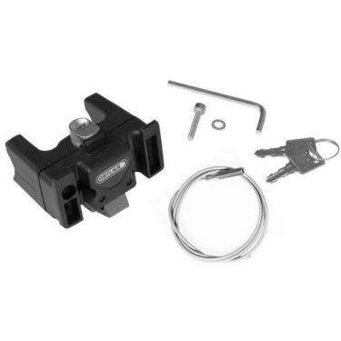 Imagem de Suporte Ortlieb de fixação de bolsa de guidão ou cesta com chave - E18