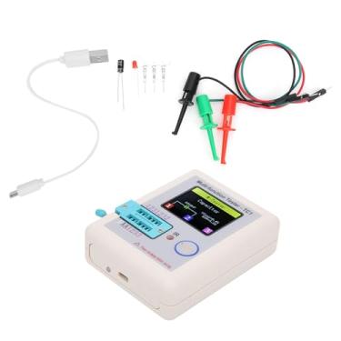 Imagem de Testador de Transistor Multifuncional -TC1 Tela TFT de 1,8 Polegadas para Capacitores de Diodos