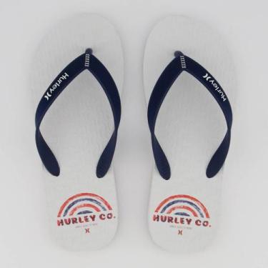 Imagem de Chinelo Hurley Acqua Branco, 37-38