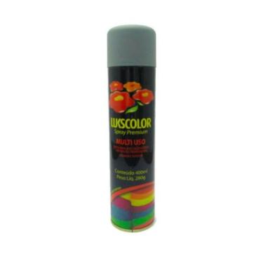 Imagem de Tinta spray primer cinza lukscolor