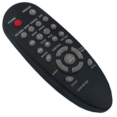Imagem de Allimity AK59-00156A Controle remoto de substituição adequado para Samsung DVD Player DVD-E360 DVD-E360/ZA DVD-E360/XL DVD-E370 DVD-E370/XL DVDE360 DVDE360/ZA DVDE360/XL DVDE370 DVDE370/XL