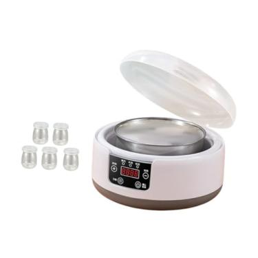 Imagem de WeiLaiKeQi Fabricante de iogurte digital pote interno de aço inoxidável baixo ruído natto fabricante multifuncional 1.2l máquina elétrica iogurte para festa