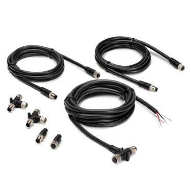 Imagem de Humminbird 700065-1 NMEA 2000 Kit de iniciante para localizador de peixes, duplo