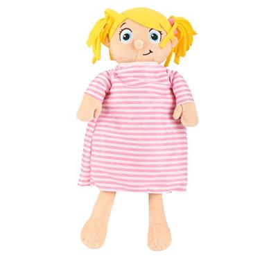 Imagem de Brinquedo de Anatomia do Corpo Humano, Boneca de Quebra-cabeça de Estrutura Corporal de Tecido Infantil 9 áreas de Instrução Órgão Corporal Removível Boneca de Pelúcia