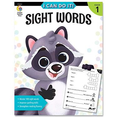 Imagem de Creative Teaching Press Livro de atividades I Can Do It! Sight Words Grau 1, 8734