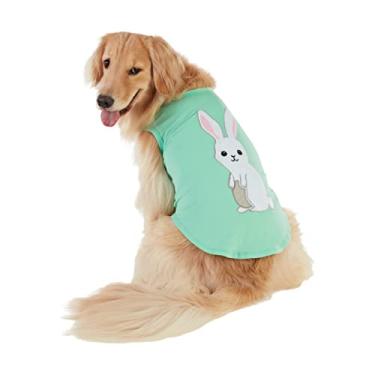 Imagem de Best Furry Friends Camiseta para cães, coelho, GG